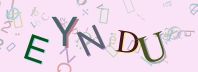 This is a captcha-picture. It is used to prevent mass-access by robots. (see: www.captcha.net)
